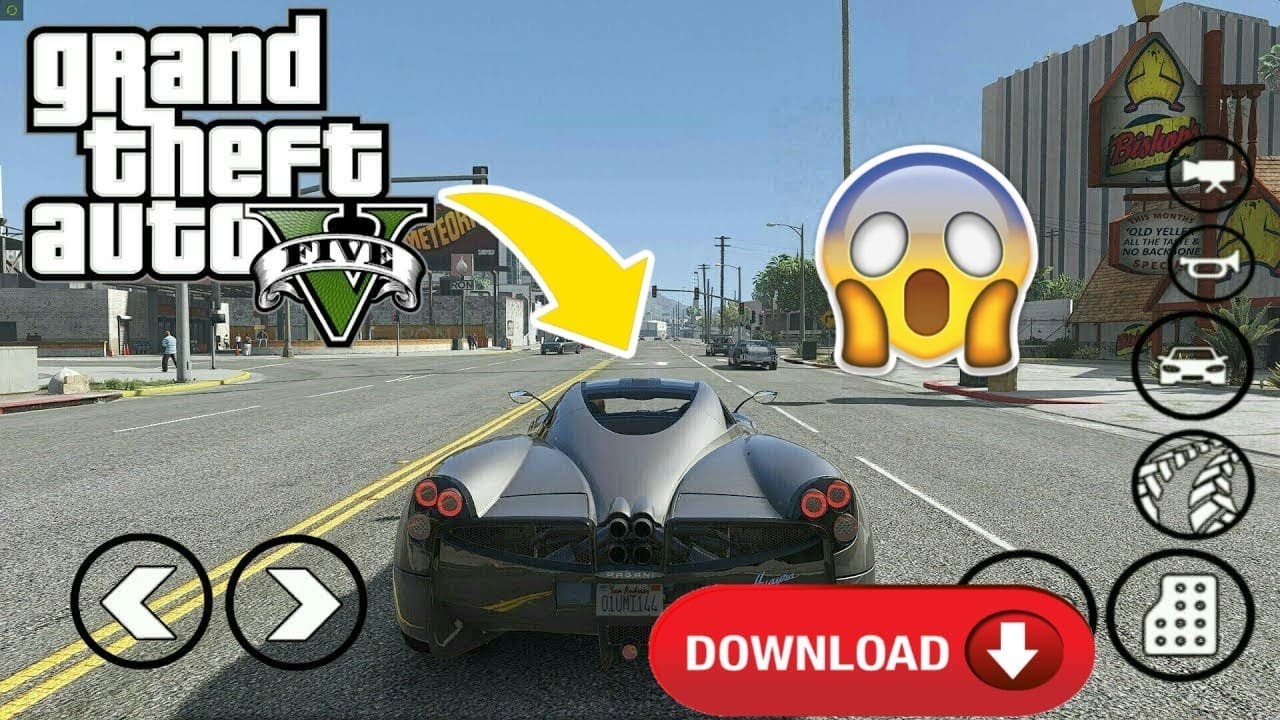 gta v free download for android